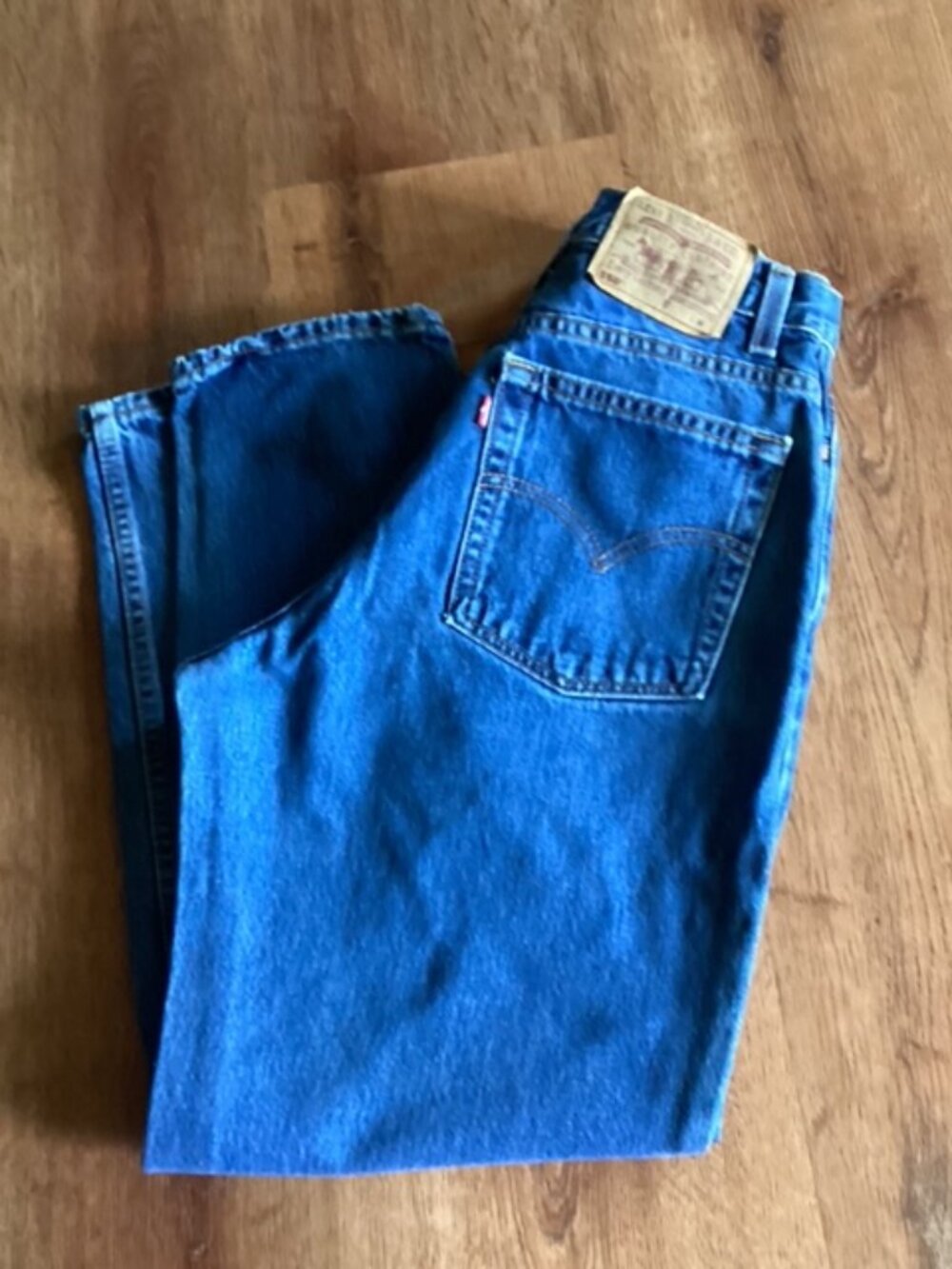 Vintage‎ Levi 550 Jeans 12 Petite Relaxed Fit Good Condition USA
